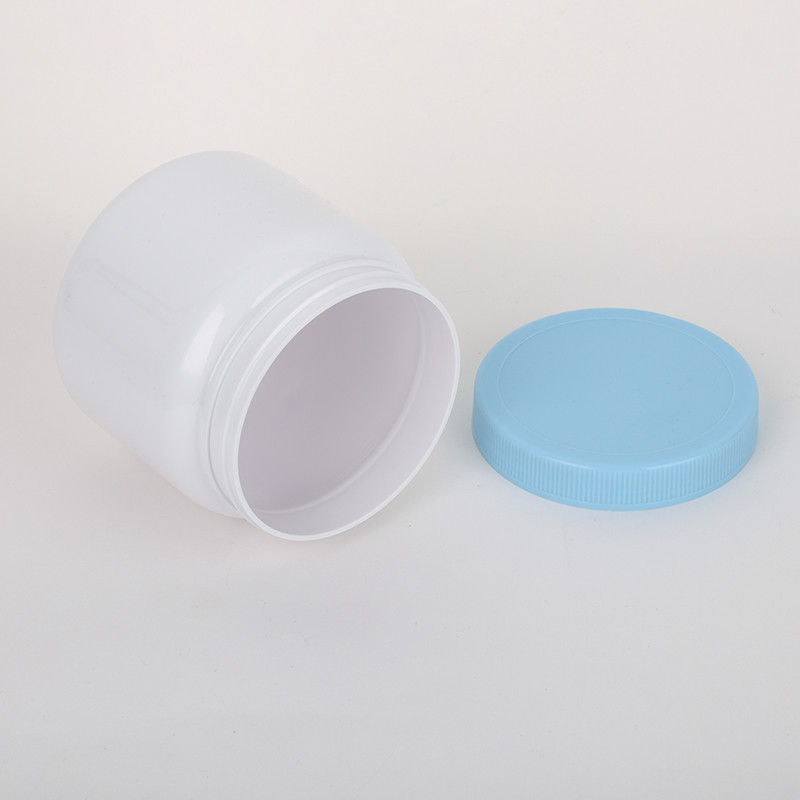 117mm Height 400g 1KG PET Plastic Jar With Food Safety Certificate