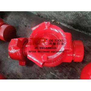 Union Connection DD Wellhead Valves PLS 3 Hydraulic Plug Valve