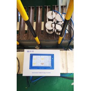 Gas Service Station tank use High Accuracy 220V Fuel Level Monitoring System