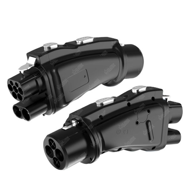 Quality OEM DC Ccs2 to Chademo New Energy Vehicle Ev Charger Station 250A Chademo to Ccs2 Adapter for sale