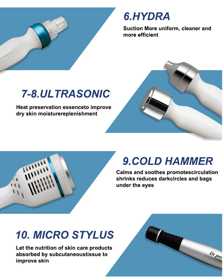 Hydrodermabrasion Hydro Aqua Peel Solution Microdermabrasion Hydra Skin Care facial Facial Machine