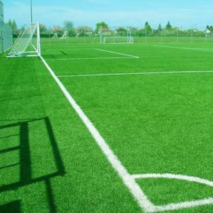  40mm Artificial Golf Grass Landscape Synthetic Green 16800turfs Every Sqm Manufactures