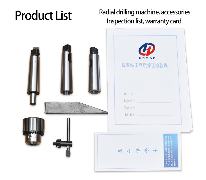 Z3040*10D Radial Drilling Machine Hydraulic locking Vertical Metal Radial Drill Machin