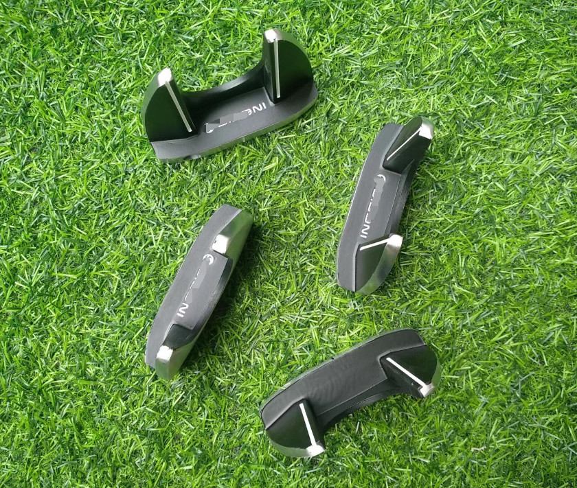 mallet golf putter, golf head , golf putter , complete golf putter