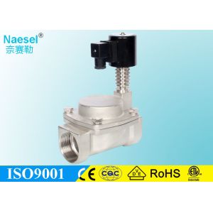China Peek Seal Steam Solenoid Valve 650 ℉ Fluid Temperature 3 / 8 To 2 Inch Size on sale