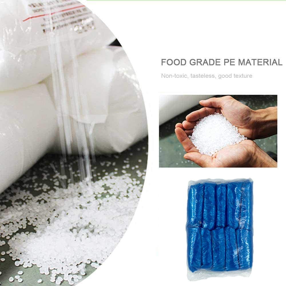 Men Women Transparent Disposable Over Sleeves Oversleeves Sleeve Protectors Plastic PE CPE