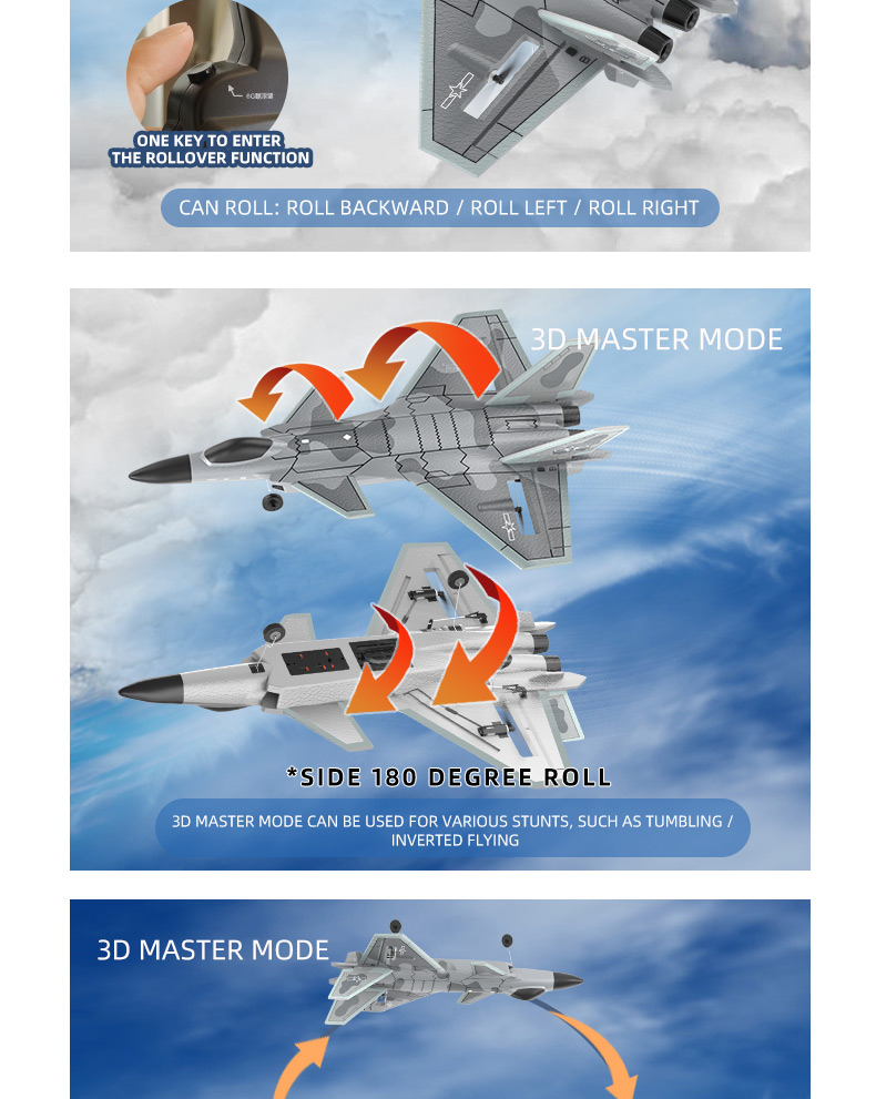 90 Minutes Charging Time Glider Foam Airplane 4 Aircraft Model Remote Radio Control Fighter Toys with and Direct Supply