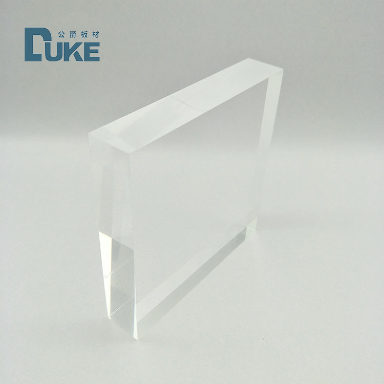 Custom Size Aquarium 93% Transmission Acrylic Sheets For Swimming Pool