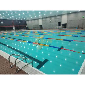 Outdoor Intelligent Precast Swimming Pool Prefab Big Above Ground Training Pool
