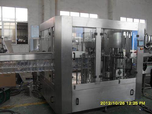 3 - In - 1 Low Noise Water Bottle Filling Machine Pure Water Production Line