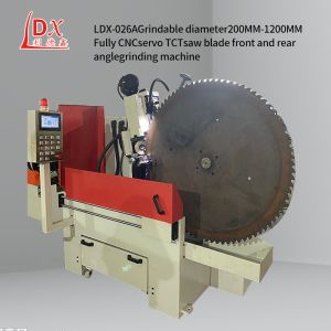  LDX-026A Multifunctional Alloy Saw Blade Automatic Grinding Machine Manufactures