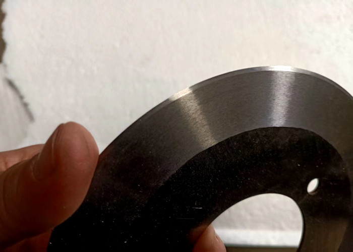 High Speed Paper Slitting Blades Steels Upper Slitting Round Disc