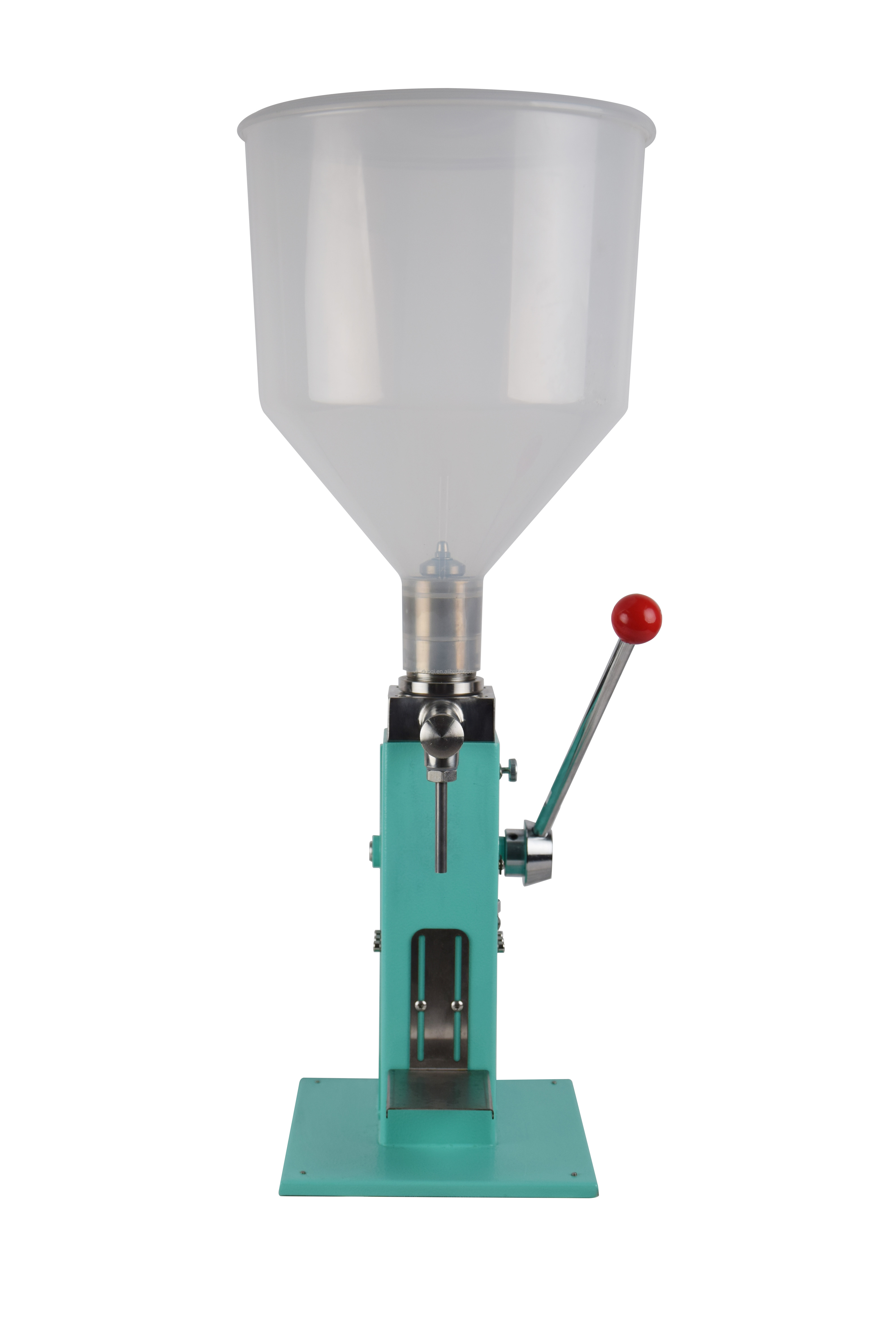 DUOQI A-03 Semi Automatic Paste and Liquid Dual Filling Machine for Accurate Filling