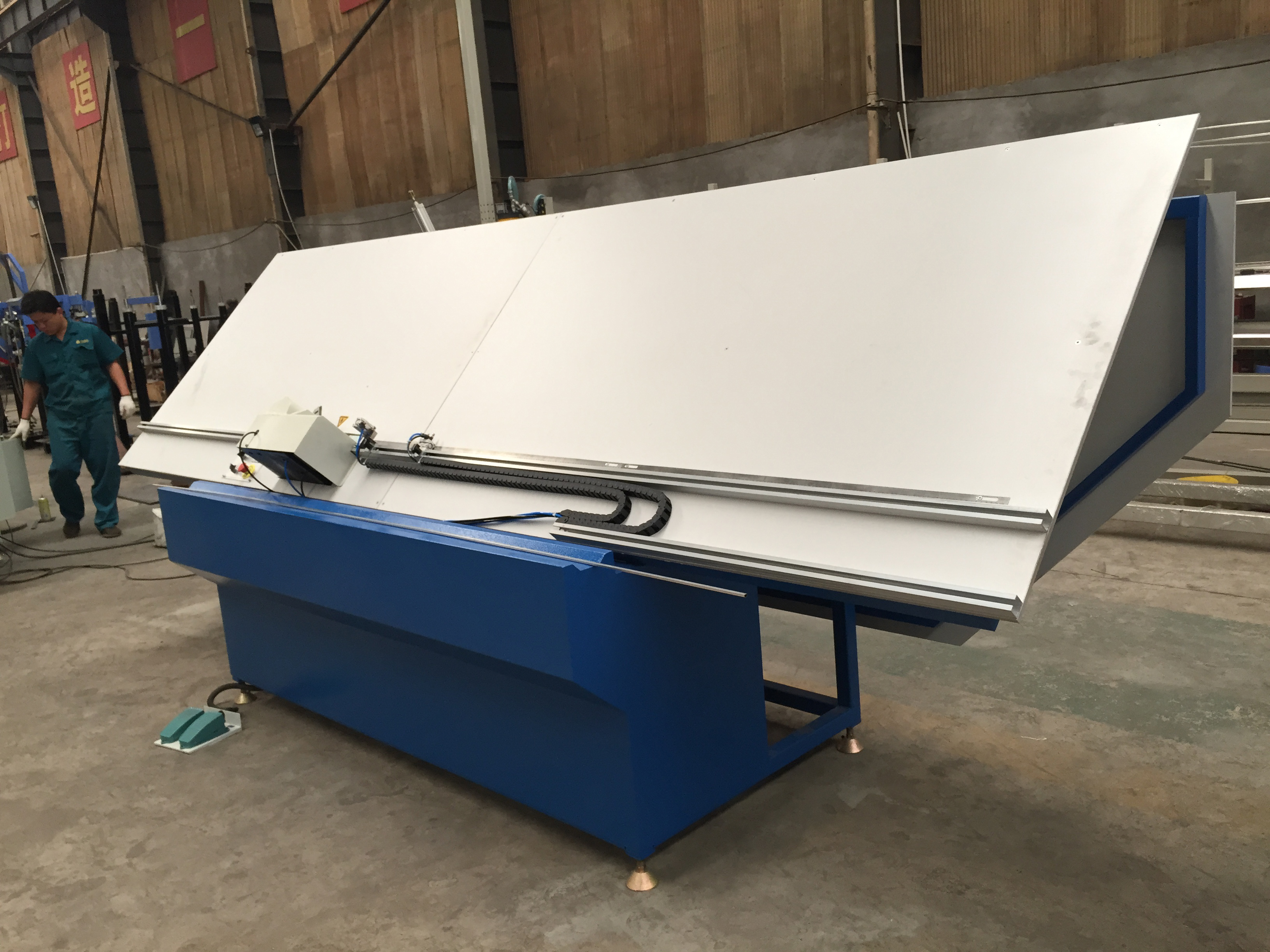 aluminum space strip bending machine