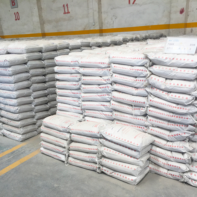 CaO Content % 2.5% Light Weight Insulating Refractory Castables for Industrial Furnaces