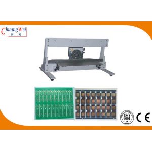 High Speed Steel Manual PCB Cutting Machine With Customized Size CWV-1M