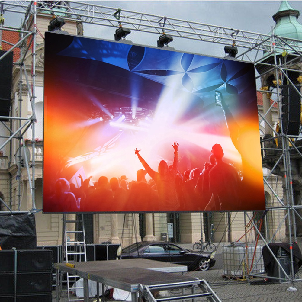 Hongwei 4k Rental Use LED Panel Displays For Stage Background P4.8 P3.9 P2.9mm