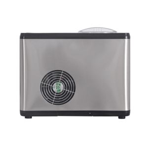 Stainless Steel ICM-15S Commercial Soft Portable Ice Cream Machine with LED