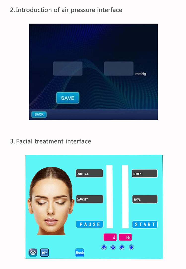 2 In 1 Vmax hifu and HIFU l tighten beauty machine with ce approved