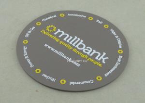  Customized Soft PVC Coaster , Promotional 3D Plastic Coaster Manufactures