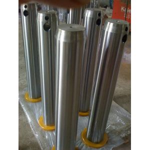 CNC Turning Pivot Shaft Heavy Duty Galvanized Custom Tolerance Simple Design