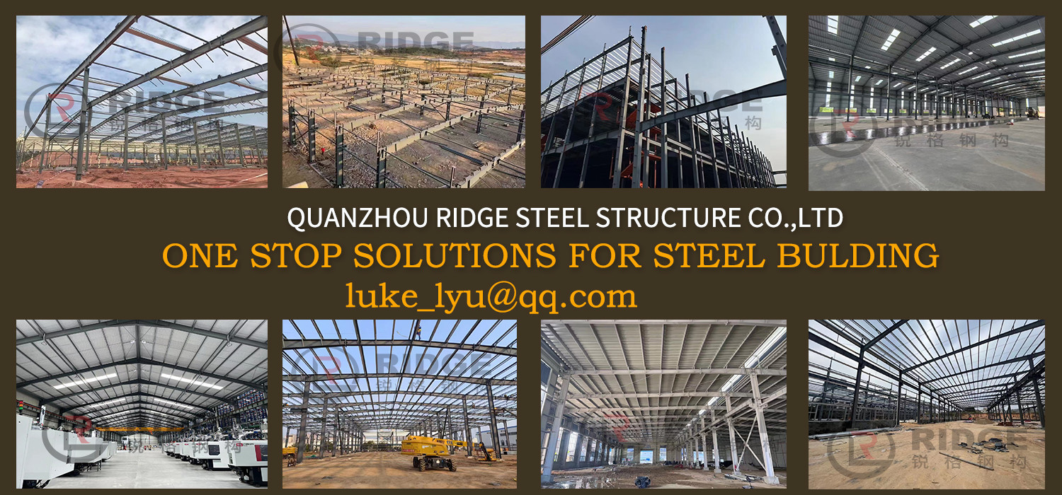Industrial Prefabricated Steel Structure Aircraft Hangar Rapid assembly