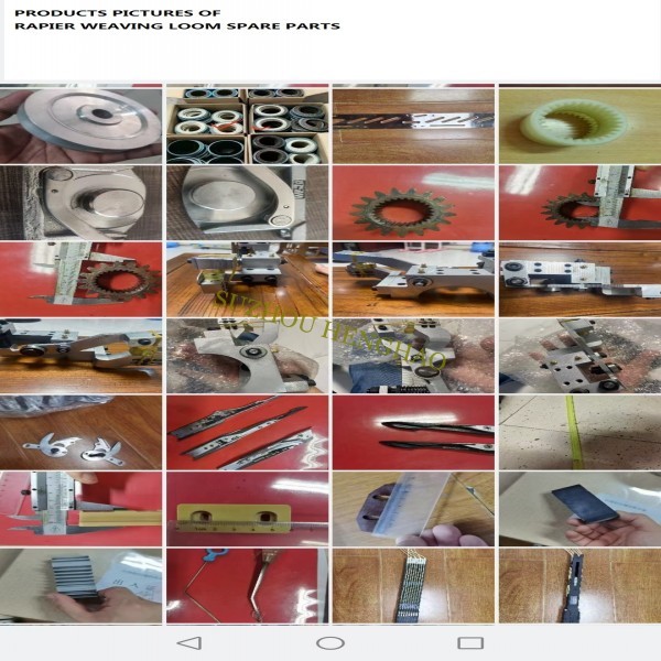 P1001 LEFT GRIPPER ; Rapier Head(Gripper) Used For Vamatex P1001 Rapier Loom Lh& Rh Parts No.9120117 9120250