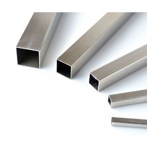 China SS316 Hollow Section Square Steel Pipe SS316L Cold Rolled Rectangular on sale