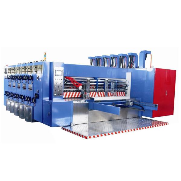 Surprise Corrugated Cardboard Printing Machine for Corrugated Paper Board Carton