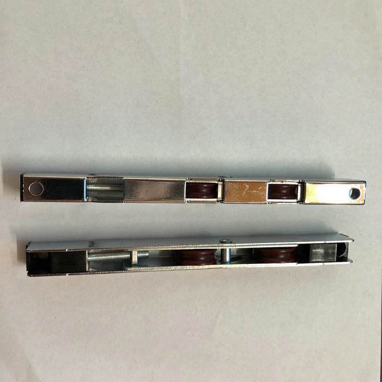 158mm Size Stainless Steel Upvc Groove Sliding Screen Door Roller with Adjustable Frame