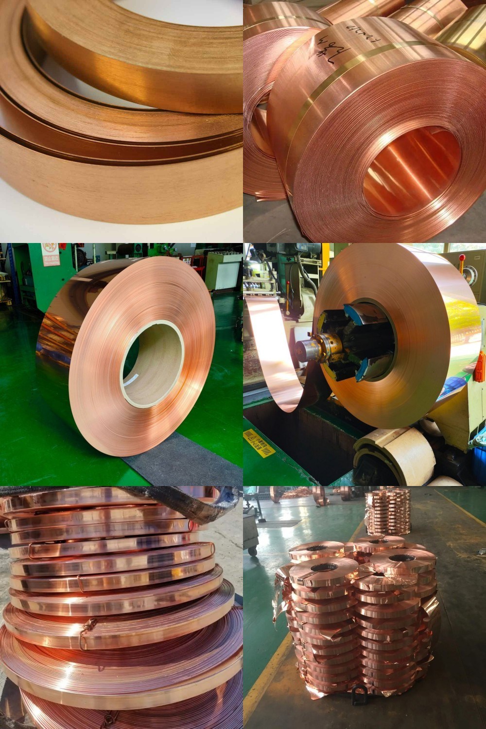 High Quality 99.99% C11000 Copper Coil / Copper Foil for Electronics