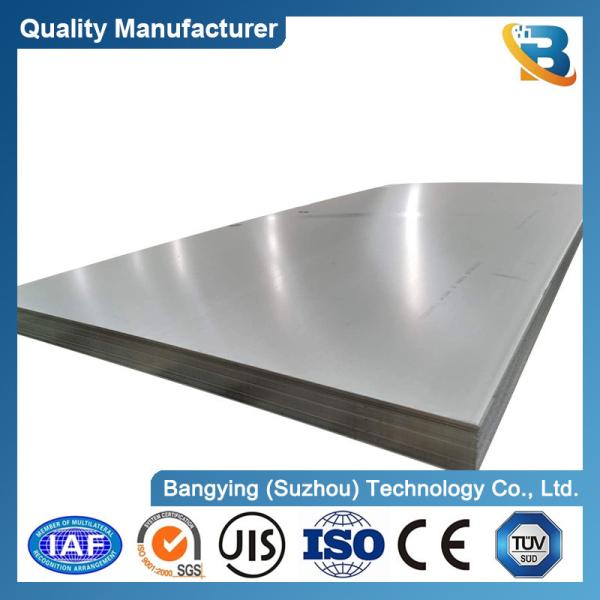 1500 X 3000 mm 316 Stainless Steel Plate for Wind Power Generation Mirror