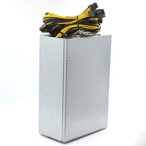 Single Path Desktop Computer Power Supply 4U 2000W Output For Mining CPU