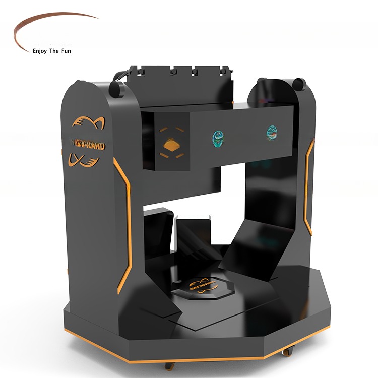 360 720 1080 Rotation 2 Seats VR Game Simulator 110V/220V/380V