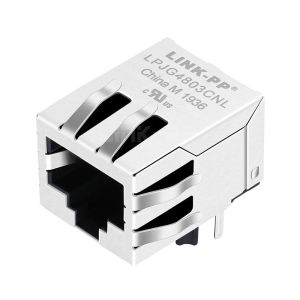  RB1-105BAK1A Compatible LINK-PP LPJG4803CNL 100/1000 Base-T Tab Down Without Led Single Port Network Connectors RJ45 Jacks Manufactures