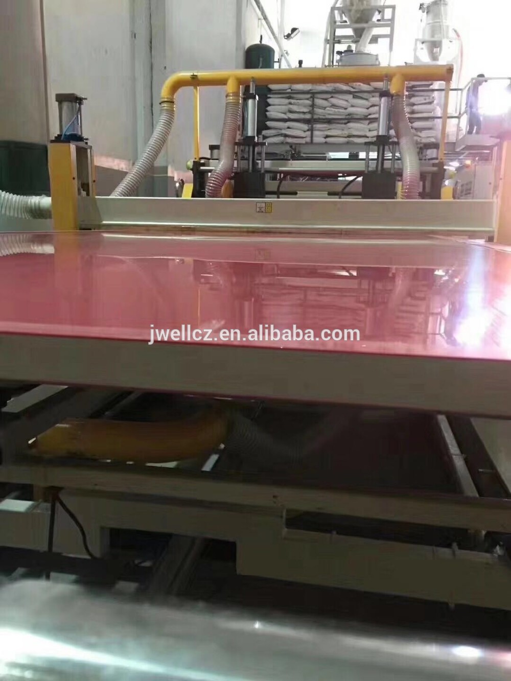 Jwell Kitchen Cabinet PVC Foam Board Extrusion Line