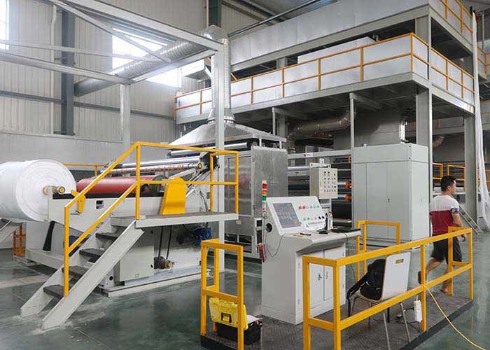 High Capacity 220V PP Spunbond Nonwoven Production Line OEM Service