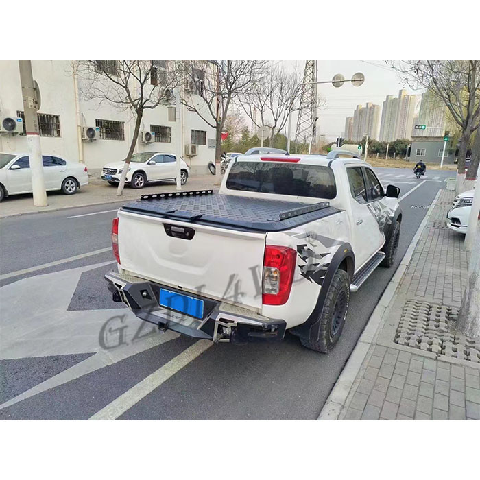 Aluminum Hard Lid Tonneau Cover For Ranger T6 T7 T8 Triton Navara Revo