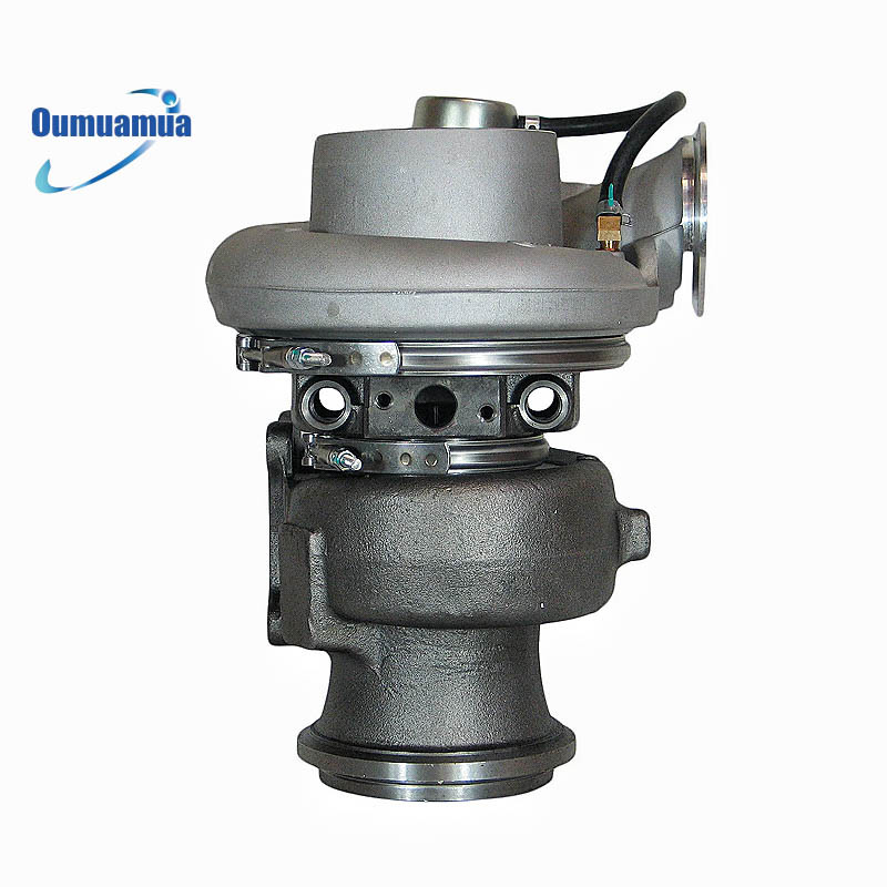 Turbo HX55W Turbocharger Big Mouth Water Cooling 4037635 4089863 For Cummins Engine QSM4 TIER 3
