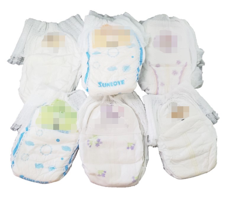New Born Baby Diaper Pants