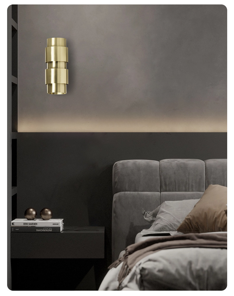 Hotel Corridor Simple Wall Lamp for Living Room Background Wall