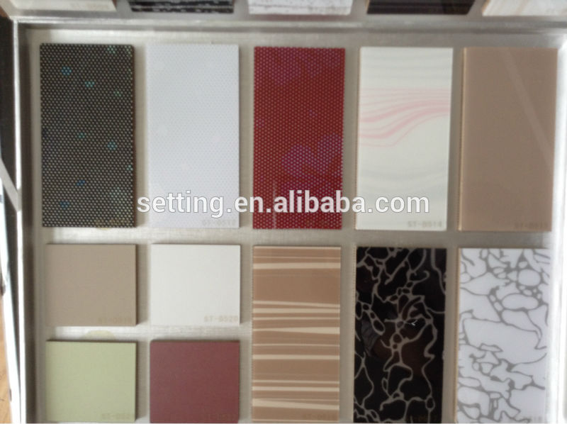 Decorative Acrylic MDF Veneer For Wall Decoration