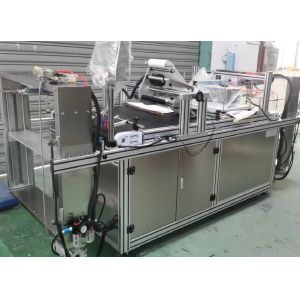 High Speed HMI Automatic Printing Bag Labeling Machine For Pouch Sticker 1000W