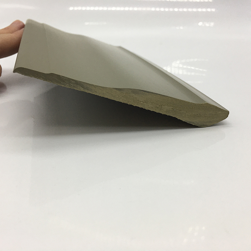 OEM Accepted Flexible PVC Full Cove Former Capping Skirting Strips for Durable Cove
