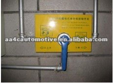 3.5T 1 post in ground hydraulic car lift price