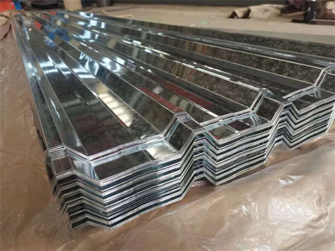 4X8 Corrugated Roof PPGI Profile Sheet Galvanized Gi Gl Ppgi Ppgl 16 Gauge BWG 30 32