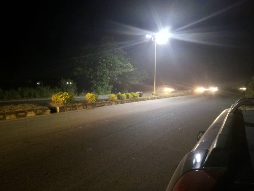80W Solar street light