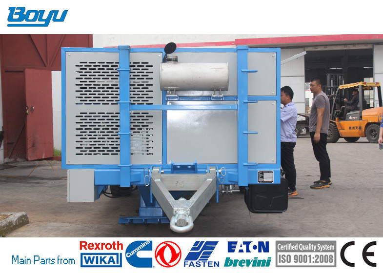  Overhead Line Stringing Equipment Cummins Engine TY2x45TP Hydraulic Tensioner Manufactures
