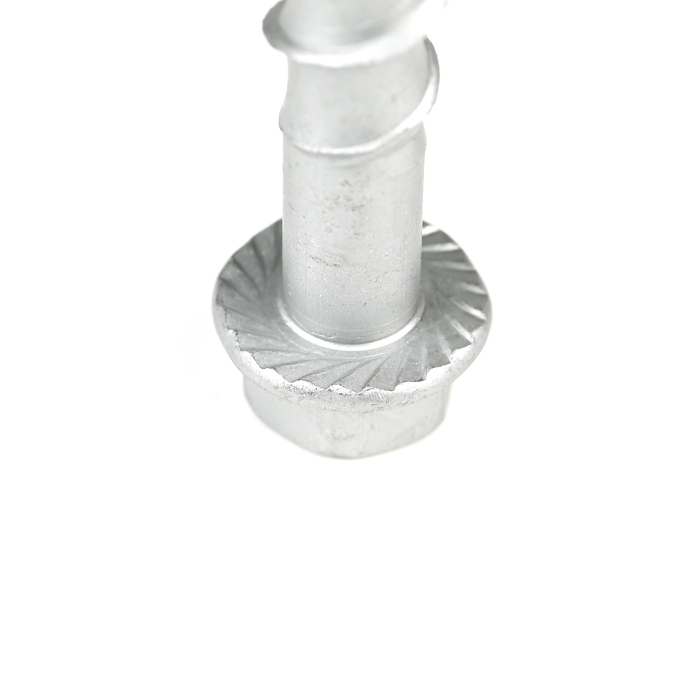 Flat Head 12mm Plain Finish Concrete Anchor Bolts 11.3x100 for Sturdy Concrete Fixing