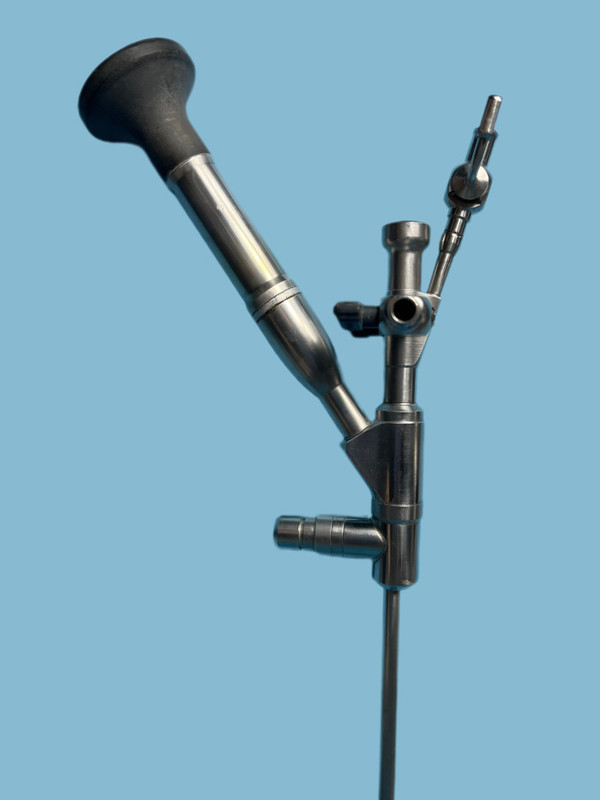 Used Medical Equipment Rigid Fiber Ureterorenoscope 8703.534